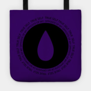 [Tsunshun] Opposite of My True Self (Black) Tote