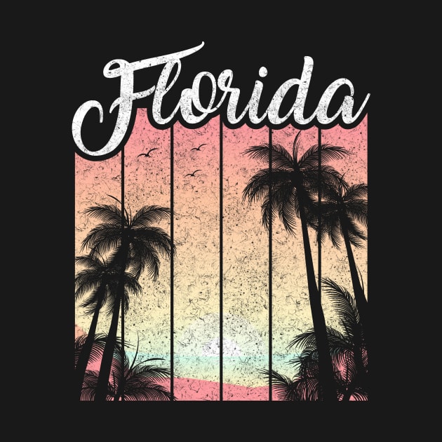 Retro Florida Is Calling Silhouette Vacation by theperfectpresents