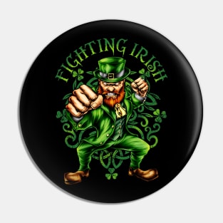 Fighting Irish Pin