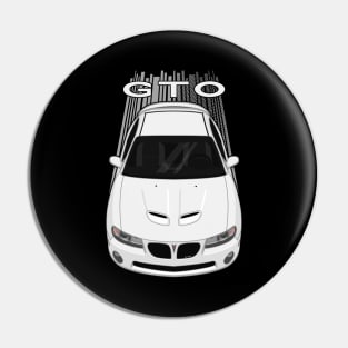 Pontiac GTO 2004-2006 - White Pin