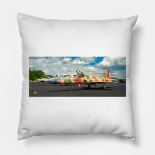 F-5s in Gainesville, Florida Pillow