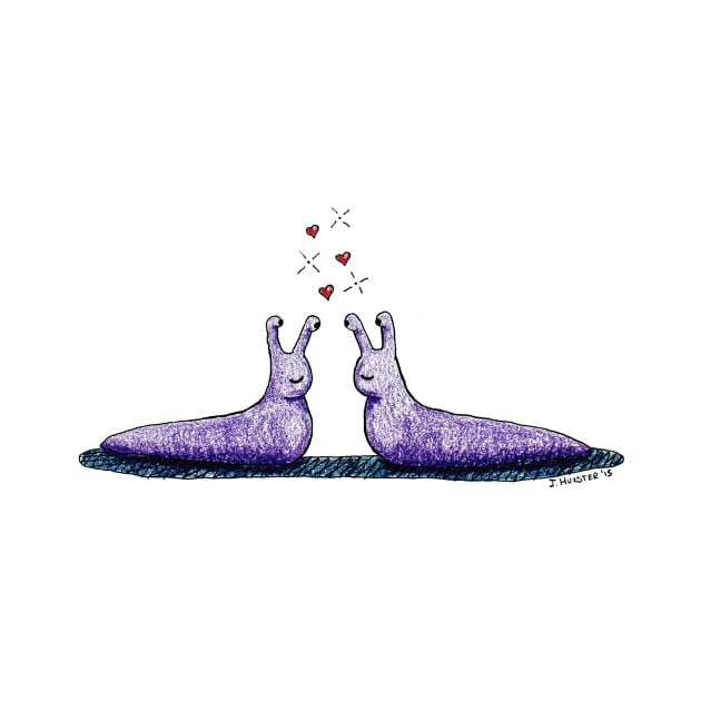 Slug Love by jhuxster