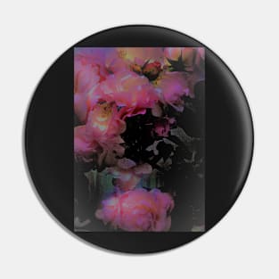 BEAUTIFUL PINK ROSE BLOOMS HAZY Pin