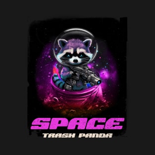 Space Trash Panda T-Shirt