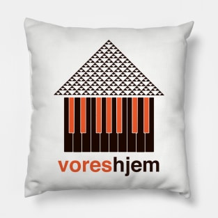 Our Home Is Made From Music Pillow