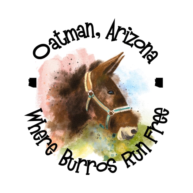 Oatman, Arizona, Where Burros Run Free by MMcBuck