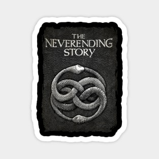 Neverending Story - Snake Symbol Magnet