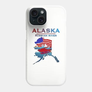 ALASKA Russian River II Phone Case