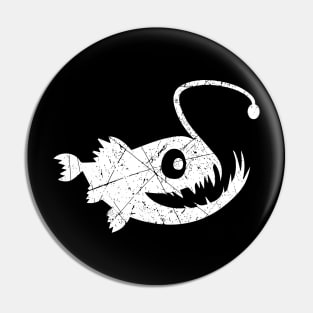 Vintage Deep Sea Angler Fish Pin