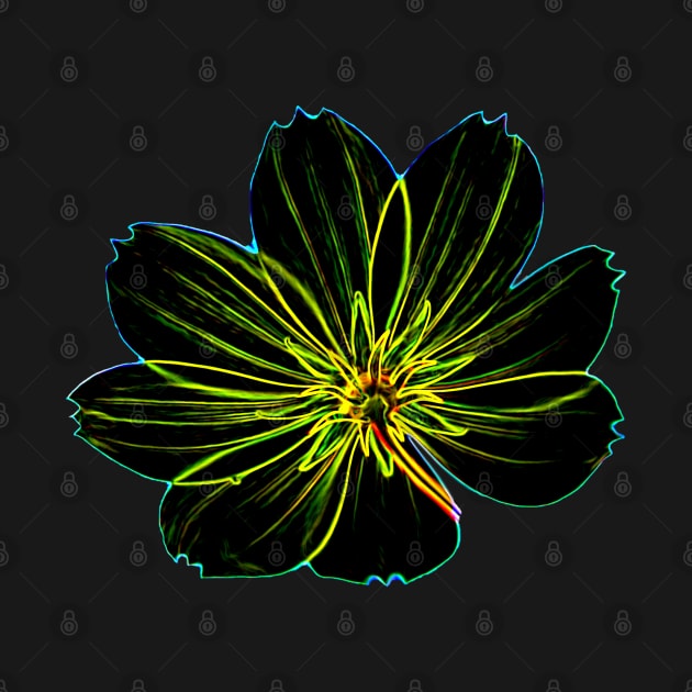 strange flower light by rickylabellevie