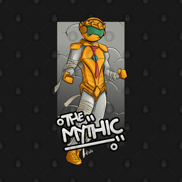 Mythic superhero by Alsiqcreativeart