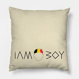 I am a Belgian boy Pillow