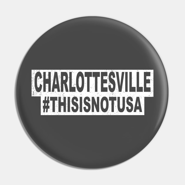 Charlottesville Virginia USA Memorabilia Victims Not US T Shirt Pin by wonderlandtshirt