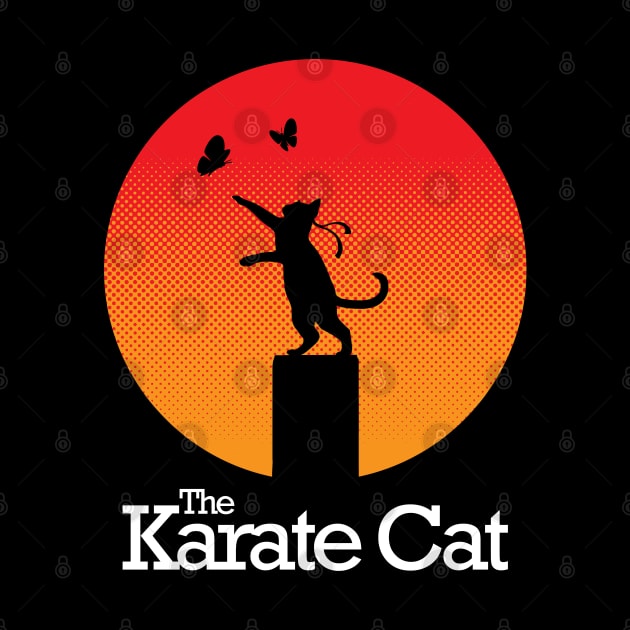 The Karate Cat by StevenToang