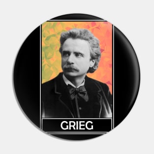 Edvard Grieg Pin