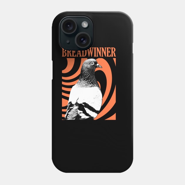 Breadwinner Pigeon Phone Case by giovanniiiii