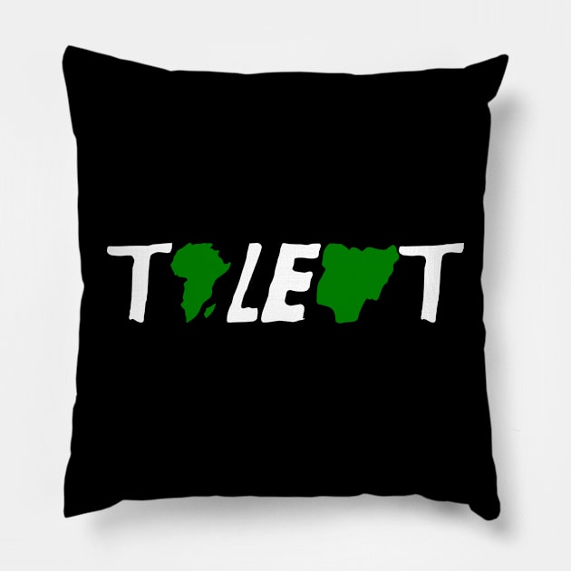 talent Pillow by Oluwa290