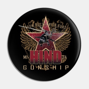 MI-24 Hind Pin