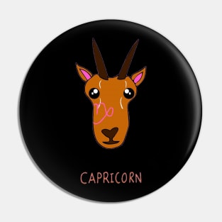 Capricorn Pin