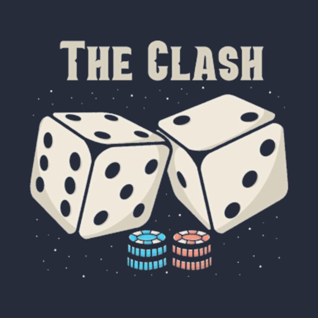 the clash by Hsamal Gibran