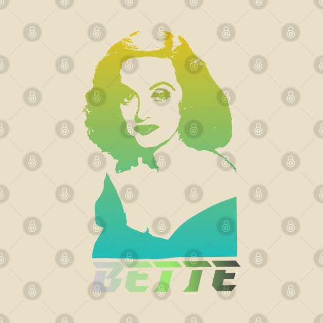 Bette t-shirt by Riss art