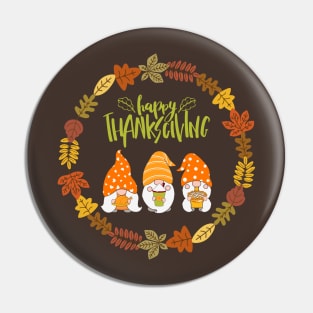 Happy Thanksgivng retro vibes Pin