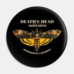 Death's-head hawkmoth Pin