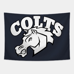 Colts mascot Tapestry