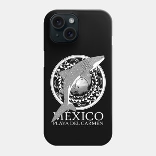 Whale Shark Playa del Carmen Mexico Phone Case