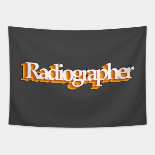 Radiographer - retro design Tapestry