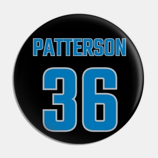 Riley Patterson Pin