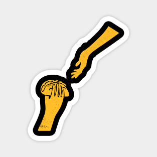 Lets-go-taco Magnet