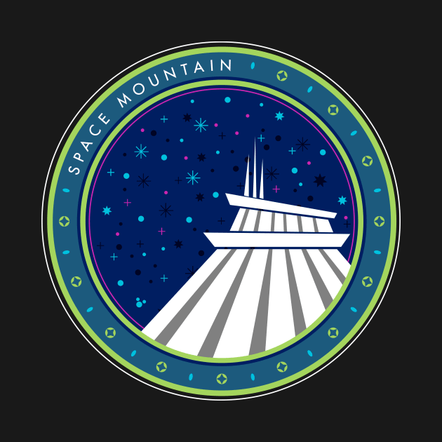 Space Mountain by ryancano