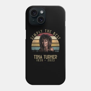 Tina Turner Retro Vintage Phone Case