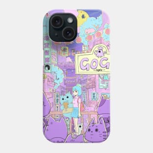 CITY OF CATS Phone Case