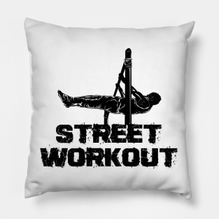 Front Lever - Street Workout Pillow