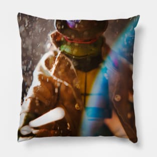 Raphael In Disguise Pillow