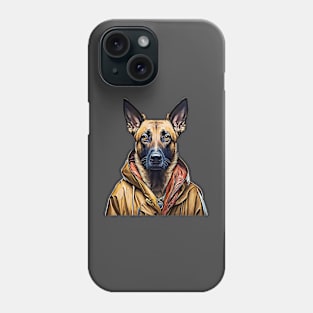 Harlem Style East Coast Belgian Malinois Phone Case