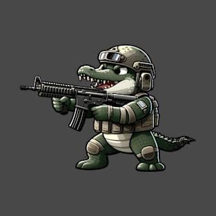 Tactical Crocodile Operator T-Shirt