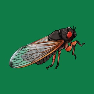 17 Year Cicada T-Shirt