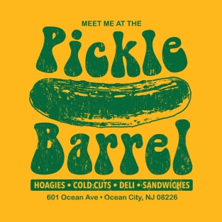 Pickle Barrel - BACK PRINT T-Shirt