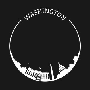 Washington ring Skyline T-Shirt