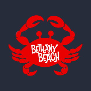 Bethany Beach Crab T-Shirt