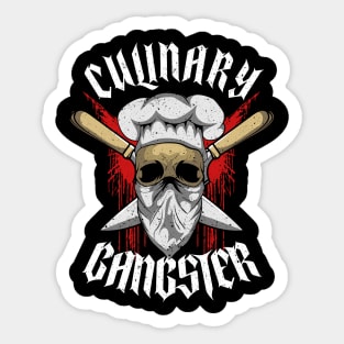 Culinary Gangster Cool Cooking Chef Gifts For Men Shirt & Hoodie 