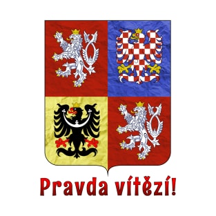 Czech coat of arms T-Shirt
