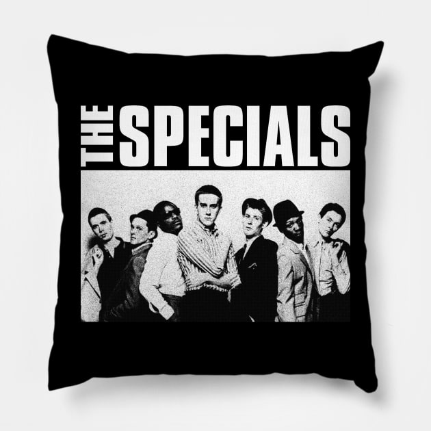 the specials Pillow by fellfreestuffstudio