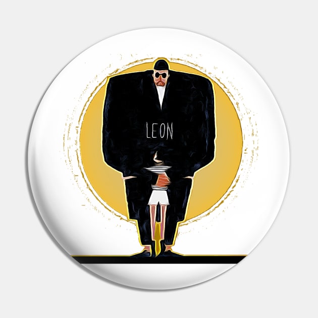 Leon The Professional Pin by QuassarStore