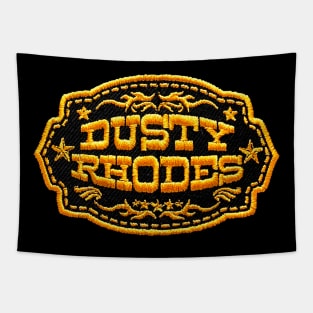 Dusty Rhodes Patch Tapestry