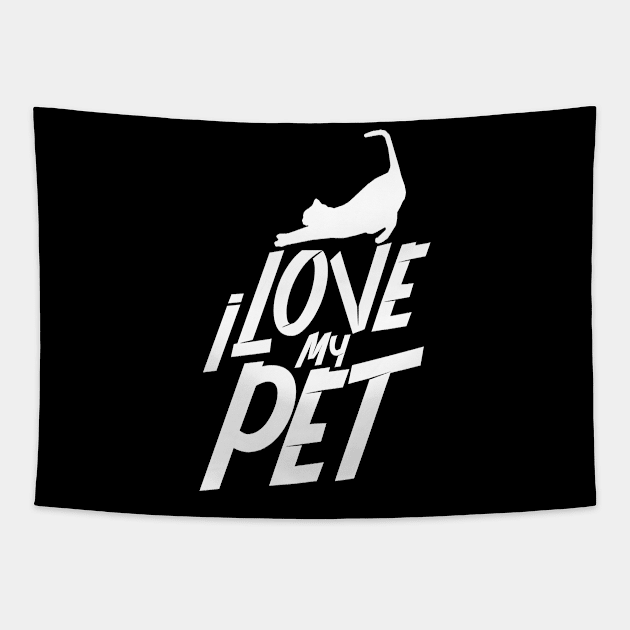 Pet Pets Dog Cat Animal Tapestry by dr3shirts