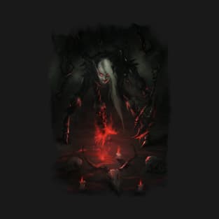 Blood Death Knight ritual T-Shirt